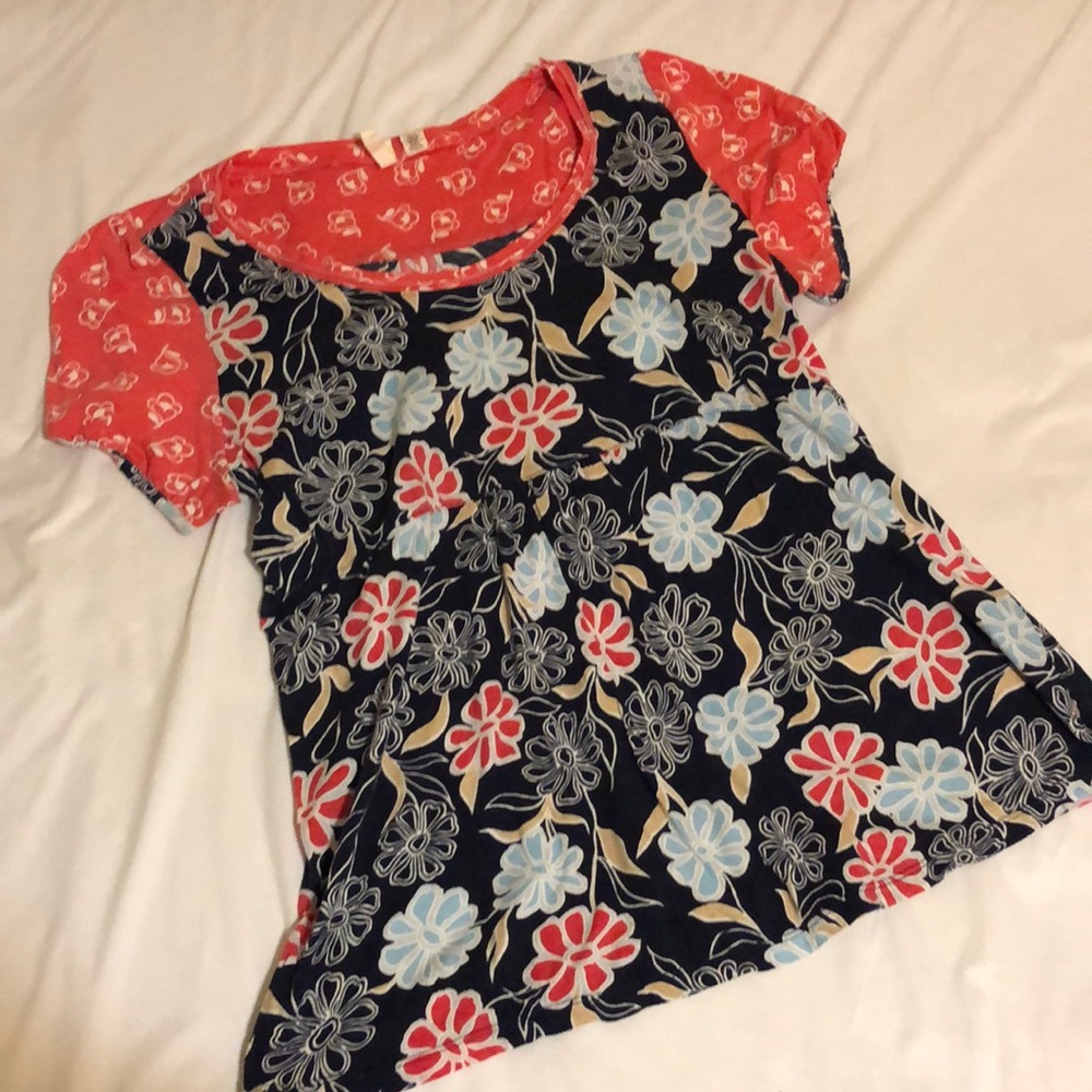 Really cute Anthropologie floral top